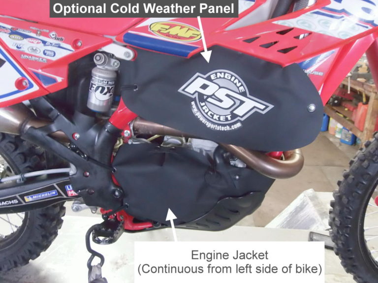 timbersled engine jacket