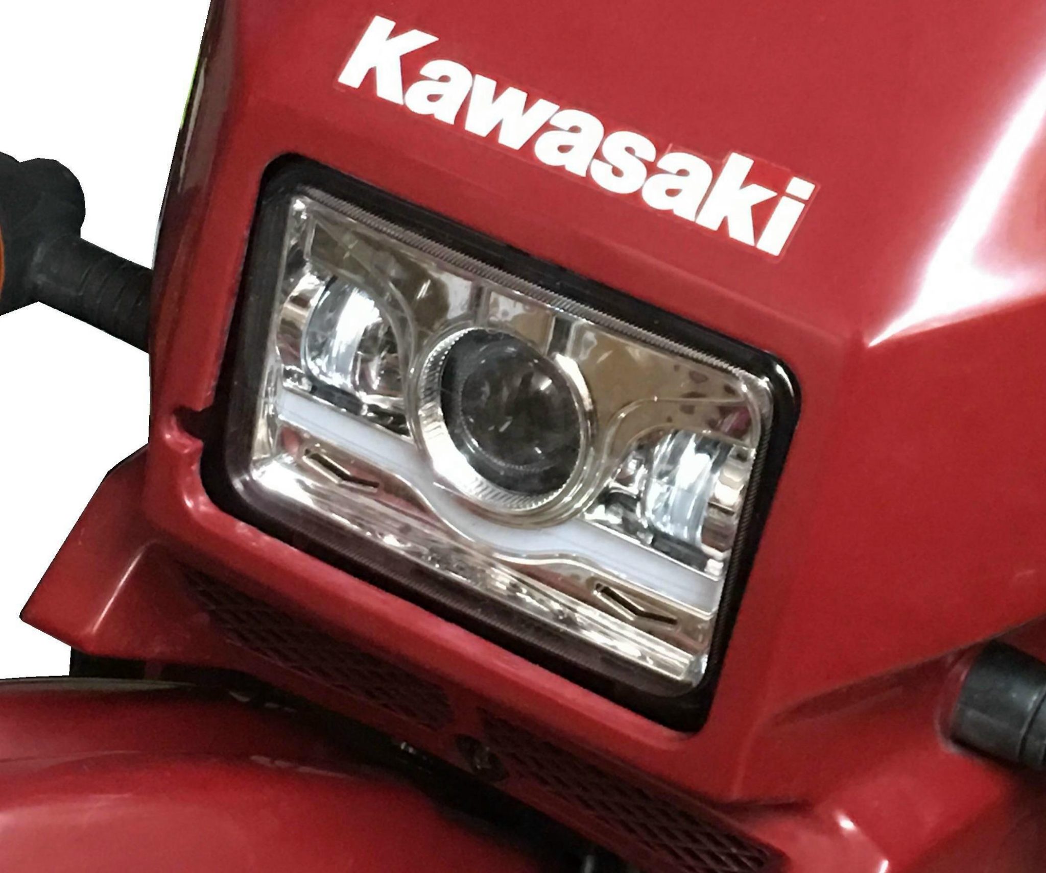 klr 650 light bar