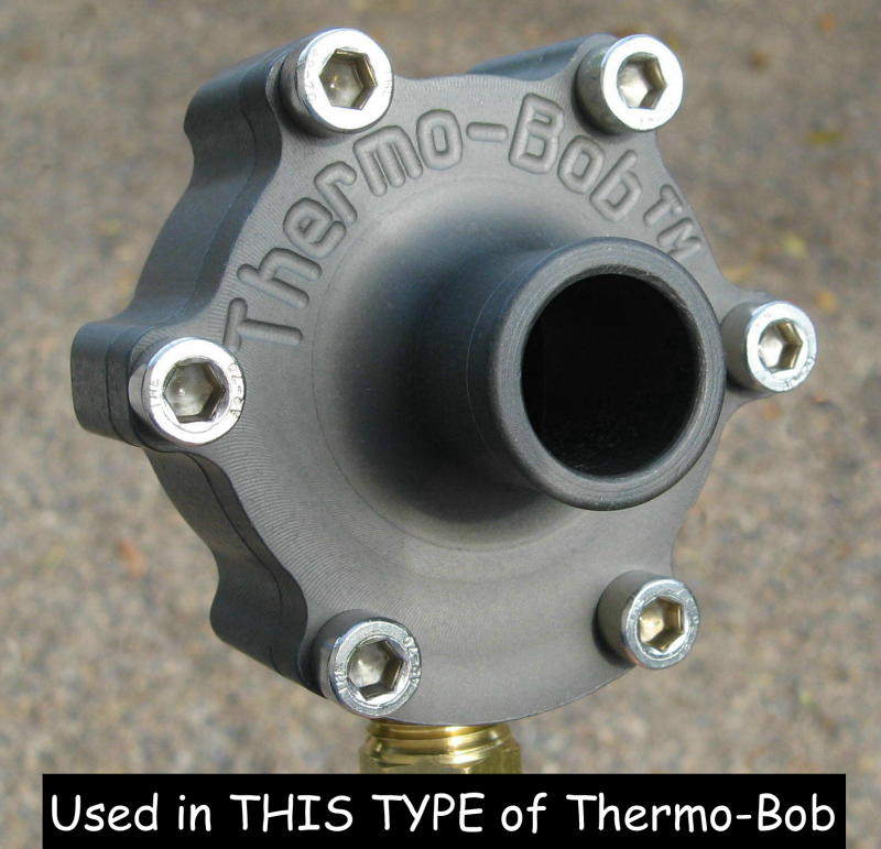 S1: Spare Thermostat and O-ring(s) for Thermo-Bob Original, Thermo-Bob 1