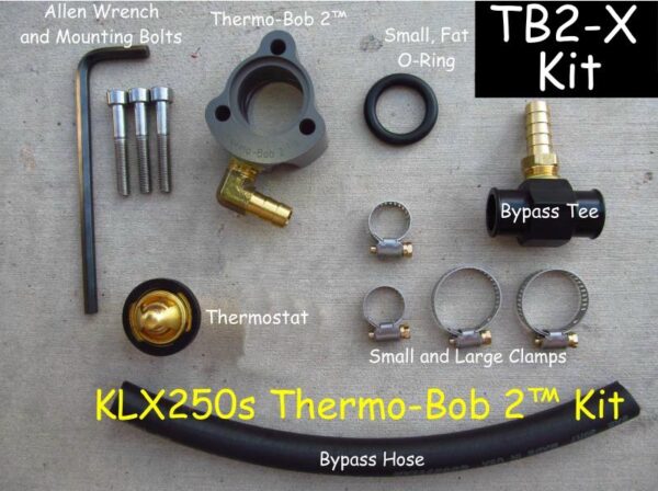 Thermo-Bob 2 kit for KLX250